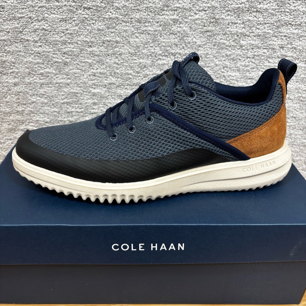 Cole Haan Men's Sz 8.5 M Grand+ Hybrid Sneaker Dress Sneaker